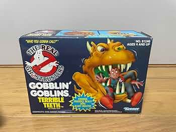新品未使用 ゴーストバスターズ GHOST BUSTERS TERRIBLETE Amazon.co.jp: ゴーストバスターズ GHOST BUSTERS TERRIBLETE
